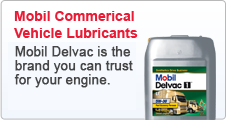 mobil commercial vehicle lubricants