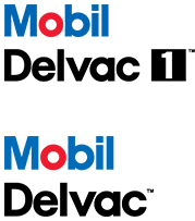 Mobil Delvac 1 Logo
